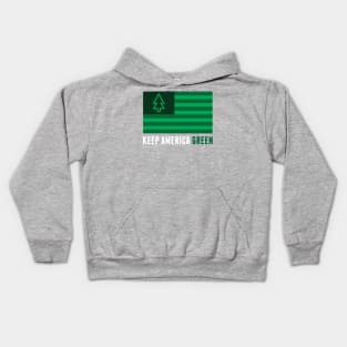 Keep America Green Kids Hoodie